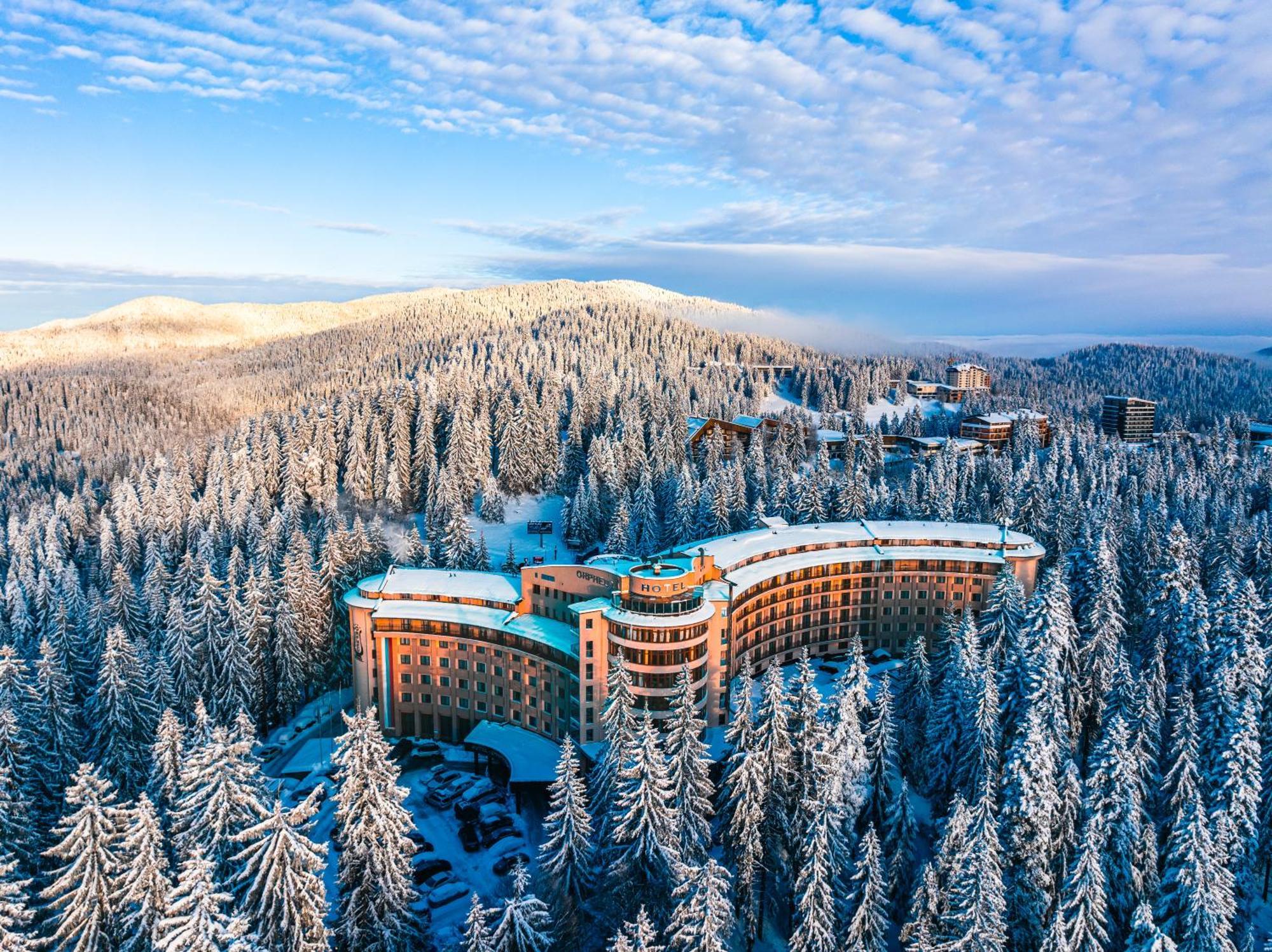 Hotel Orpheus - Casino And Spa Пампорово Экстерьер фото