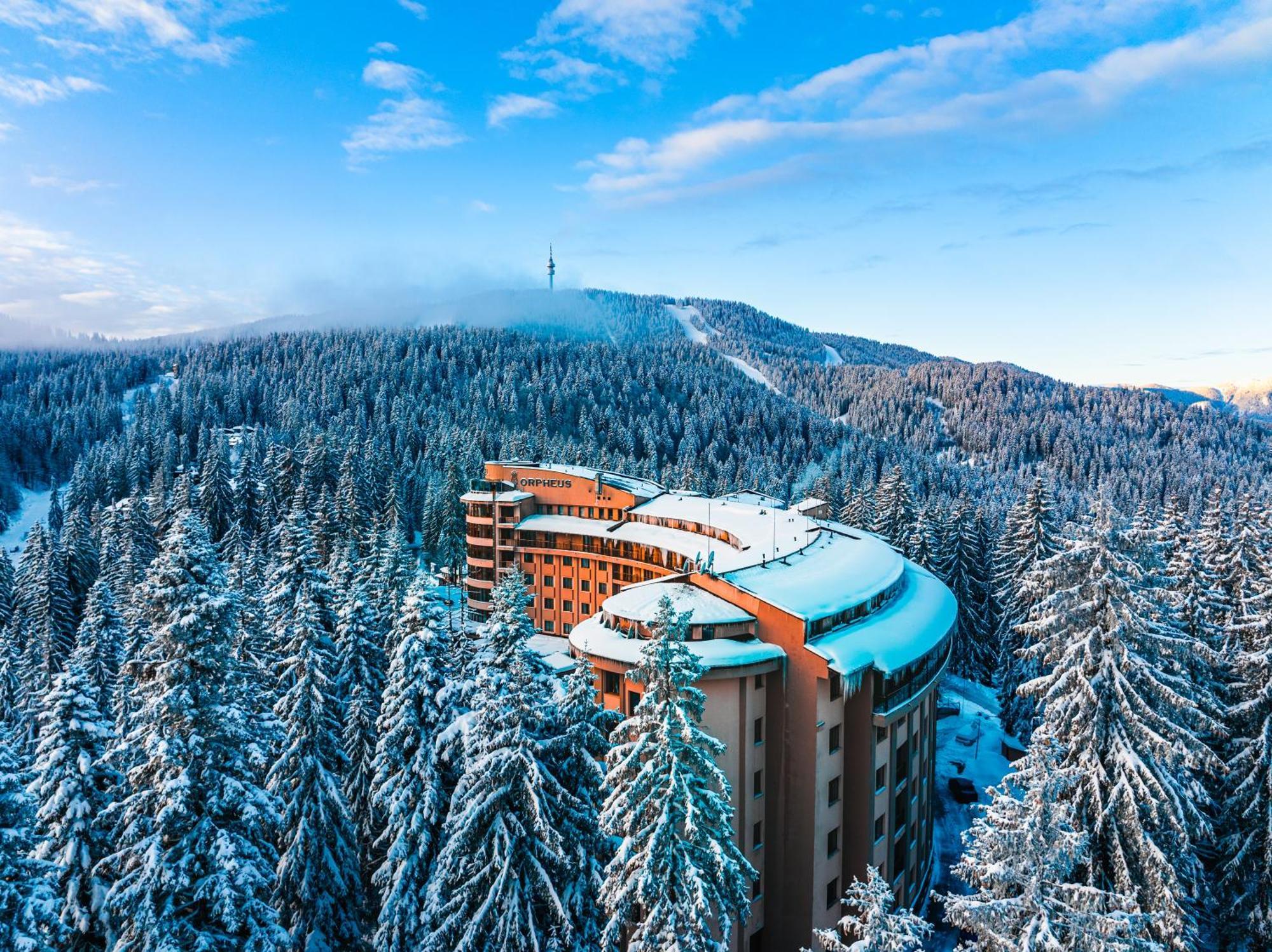 Hotel Orpheus - Casino And Spa Пампорово Экстерьер фото